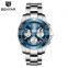BENYAR S002 Men Quartz Watch Top Luxury Brand Chronograph Waterproof Wristwatches for Man