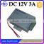 Small 0.4kg High Quality 12V 3A Power Supply for access control rfid reader