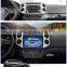 2010-2016 Silver Car Radio DVD GPS Console Mount Decorative Frame With Power Cable