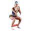 TEZEWA Wholesale Latex Custom Elastic Resistance Bands Pull Up Bands Resistance Fitness