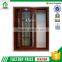 Aluminum profile laminated double glass open sliding window