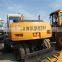 South Korea Hyundai 130w-5 crawler excavator on sale in Shanghai