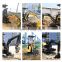 CE approved 1.8T Mini Excavator