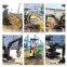 2.0T weight long arm mini excavator factory price