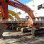Использованная техника Doosan - экскаватор. Дизельный экскаватор Doosan DX300LC, произведенный в Корее. Doosan DX220, DX300, DX200
