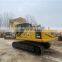 Second hand komatsu 200-7 crawler digger pc200 pc210 pc220 pc240 excavator machine