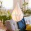 Nordic PVC LED Pendant Light Bedroom Bedside Flower Bud Hanging Lamp Creative Bar Home Small Chandelier