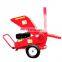 Popular wood tree branch crusher wood sawdust grinder wood chipper for wholesale Gasoline chipper