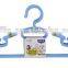 Strong Plastic Clothes Hanger & Garment Hanger with Adult Size