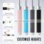Professional Adjustable weighted Jump Rope with Aluminum Alloy Handle and Silicone Handle Coat