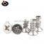 Stainless steel cross recessed countersunk head screws
