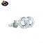 High Quality  JINGHONG Zinc Plated Rigging  DIN582 M8 Eye Nut