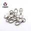 Many Styles of Swivel Eye Snap Hook Carabiner Lobster Clasps Metal Swivel Snap Hook