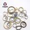 Wholesale Custom High Quality Gold Silver Handbag O Ring Bag Accessory Metal Bag O Ring