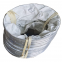 Bulk telescopic cloth bag DN300 wear-resistant lifting ring cloth bag bulk dust collection telescopic sleeve
