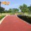 colorful permeable concrete for stadium/square/cycle track/bikeway