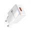Mobile Phone QC 3.0 EU/US Plug QC 3.0 1 USB Charger for USB Ports wall charger for IPHONE X XR XS Max 12Pro max
