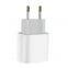 20W Type C Fast Charger Adapter Charging Cable EU Plug For iPhone&iPad USB Charge Ports Cell Phone Parts