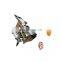 Automatic new design egg breaking machine and egg yolk egg yellow separator machine