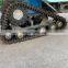 Hand push mini wheat rice combine harvester machine/paddy harvester machine