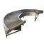 Conveyor Belt Turning Machine Corner Line Production Curved Conveyor Belt
