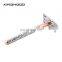 Removable Manual Rasierer Reusable Scheermes Beard Shaving Facial Metal Razor