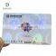 CR80 Size Security ID Card Transparent Hologram Stickers
