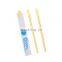 Portable Outdoor Travel Eco Friendly Bamboo Disposable Japanese Style Chopsticks with Open Paper Sleeve