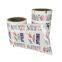Wholesales automatic packing machine packaging film roll washing powder plastic sachet soft plastic film for detergent powder