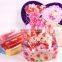 Holiday gifts packaging doll packaging bag OPP clear plastic gift bags