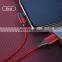 New Arrival 2M PD 18W fast charging 180 degree rotating usb Data cable type c to 8 pin charging cable for iPhone