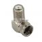 F Type Male to female  R/A 90 Connector  Coax Coaxial Cable RF Connector,Nickel plated