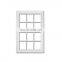 Price New Design American Style Vertical Sliding Pvc or Vinvy Solid Wooden Single And Double Hung Sash Windows