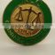 Gold weighing scale Custom Soft Enamel Metal Badge /Custom Soft Enamel Glitter Baseball Trading Pins Factory