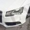 Genuine Old Model Body Kits For Audi A5 Upgrade S5 RS5 Car Bumpers With Car Grille Flog Lamp Grille Rear Diffuser With Tip