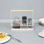 Pantry Countertop Spice Holder Jar Storage Rack Organizer