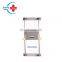 1147  Mobile Standing Hanging Shelf  Stainless steel X-ray film simple chest frame/ X-ray film cassette shelf