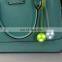 Blinking Led Silicone Pocket Mini Purse Bag Light with String