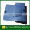 PP office stationery plastic hook and loop file box in a4 size