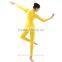 Turtle-neck Long Sleeve Ankle Length Dance Unitard, Gymnastics Unitard (UA002)