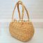 Water Hyacinth Handbag Straw pouch bag, handmade Beach bag, Summer purse Vietnam Supplier