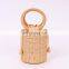 Vintage Purse, Woven Bag Top Wooden Handles water hyacinth handbag, Shopping Bag 100% woven Wholesale