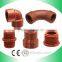 China supplier pipe fitting pp end cap export from shanghai