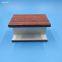 High Quality Interior Wpc Fluted Wall Panel Wpc Wooden Wall Panel 50mm-60mm