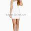 2016 Fashion Womens Sleeveless Mesh Evening Sexy Party Slim Mini Dress RJLD8032