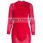 ladie casual dress long sleeves fashion dress prom dress