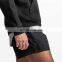 Wholesale Custom Men's Cargo Sports Shorts Quick Dry Polyester Running Basketball Training Breathable Fitness Shorts