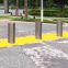 High Quality Safety Bollards for Outdoor 304 Stainless Steel Car Park Barrier Customized Parking Lot Fixed Post Bollard