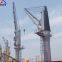 Enjue 30ton 30m Lifting Equipment Steel Wire Rope Luffing Marine Stiff  Boom Crane  with Fixed boom for Sale