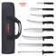 professional commercial kitchen chefs bakers knives for foodservices and pastry cake bakery shops pizza shops produced by Bolex China